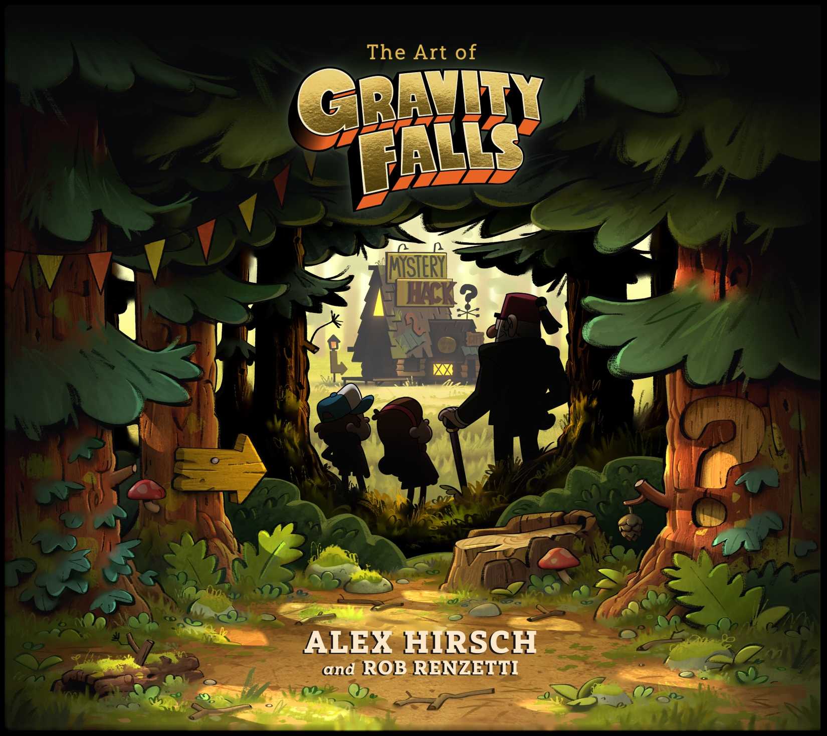 The Art of Gravity Falls Final Cover-1