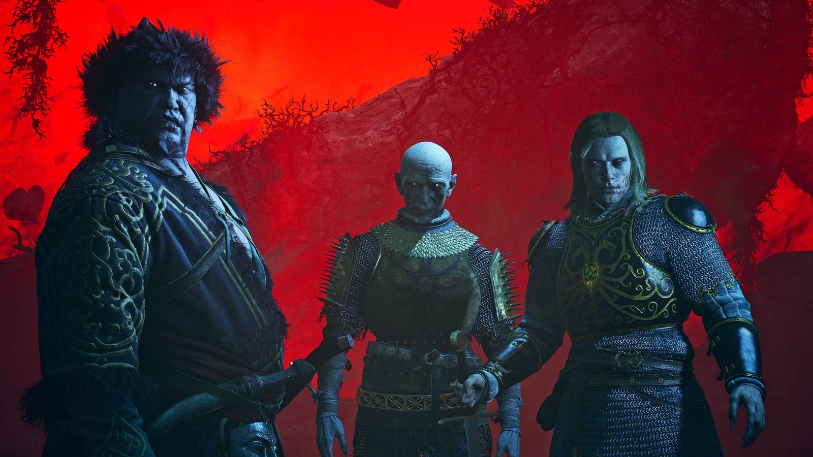 How long is The Blood of Dawnwalker?