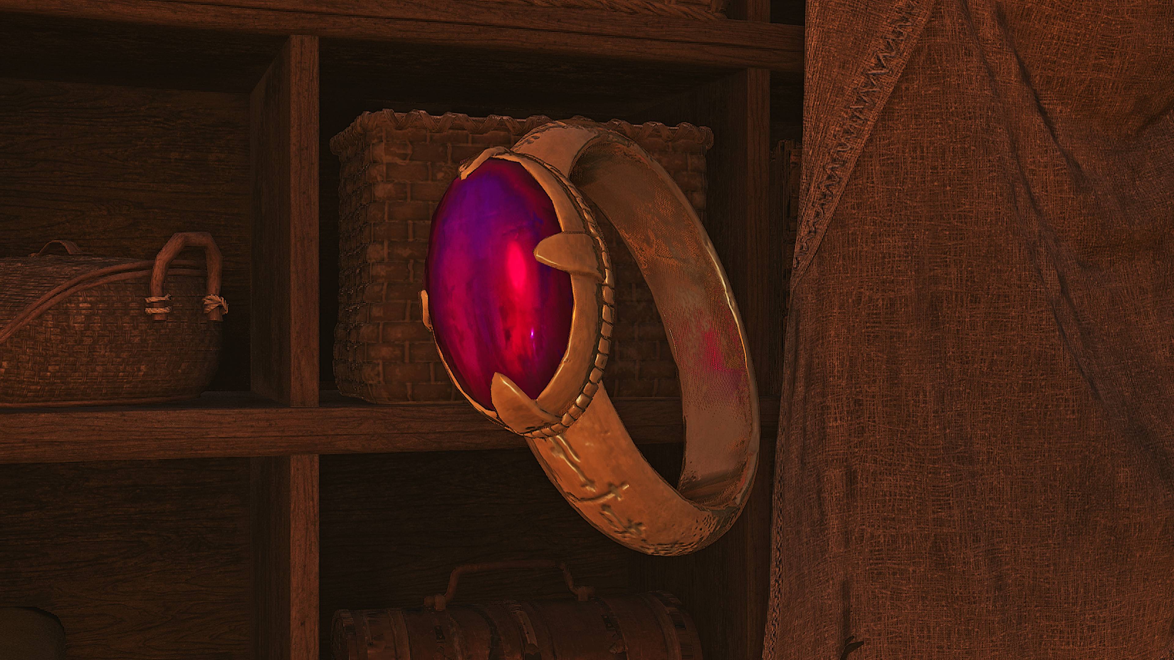 'The Ring' quest walkthrough in The Blood of Dawnwalker