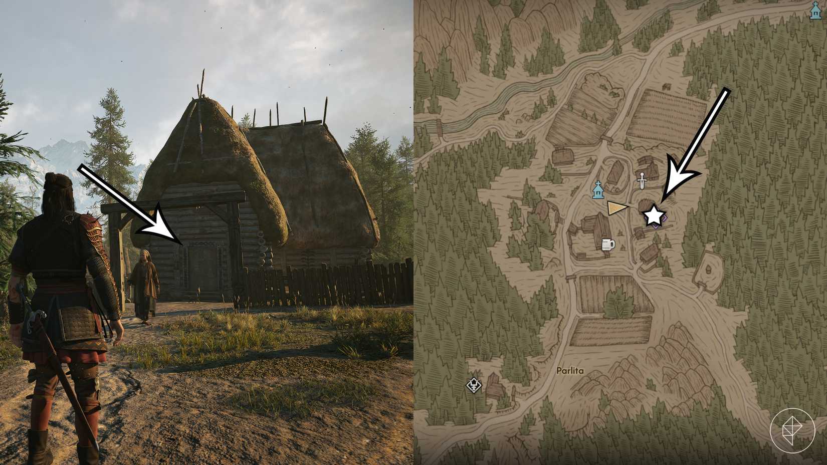 Where to find Farkas after 'The Ring' quest in The Blood of Dawnwalker.