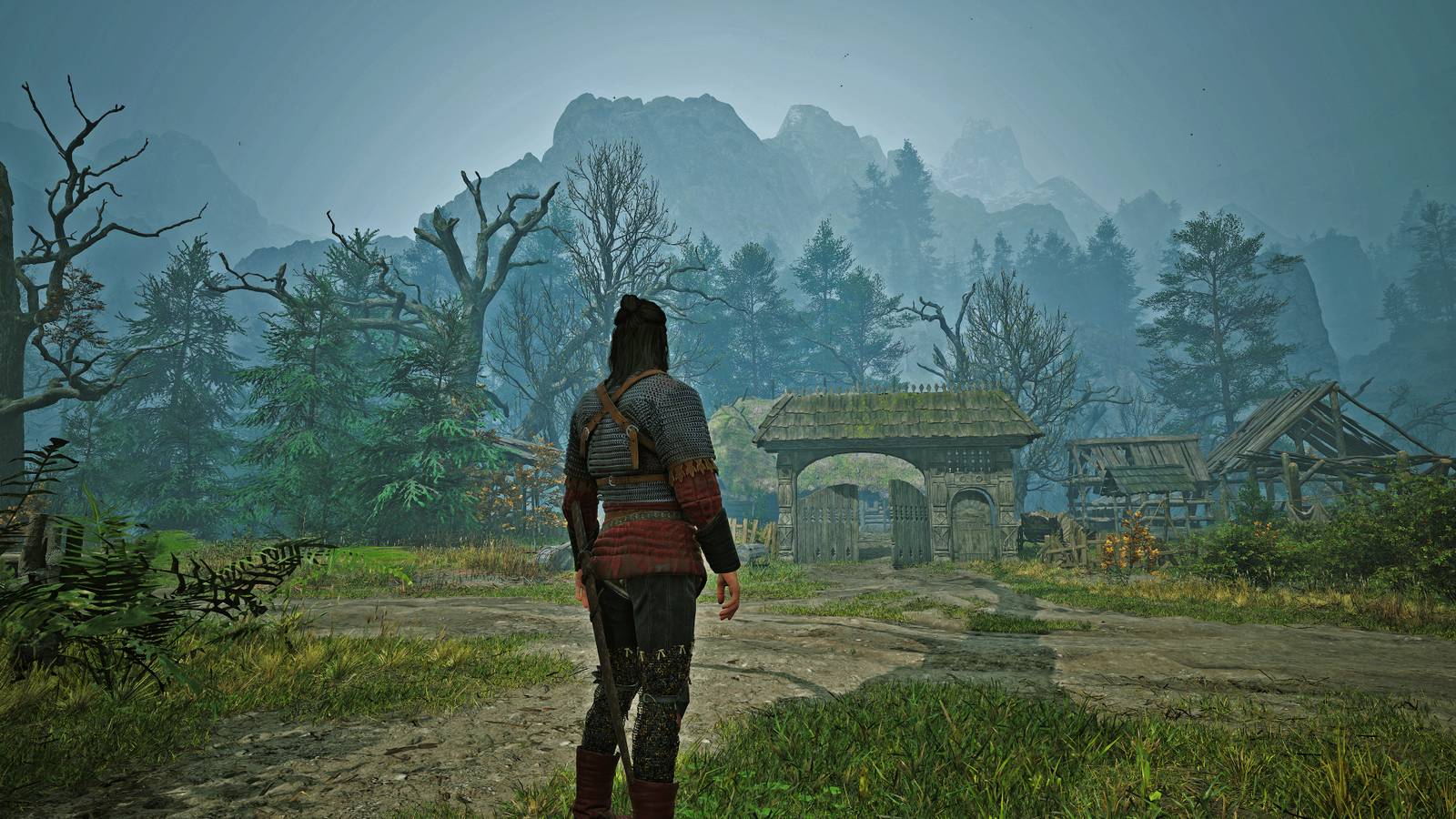 What to do first after the prologue in The Blood of Dawnwalker