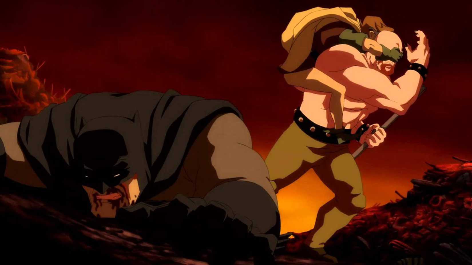 The Dark knight Returns