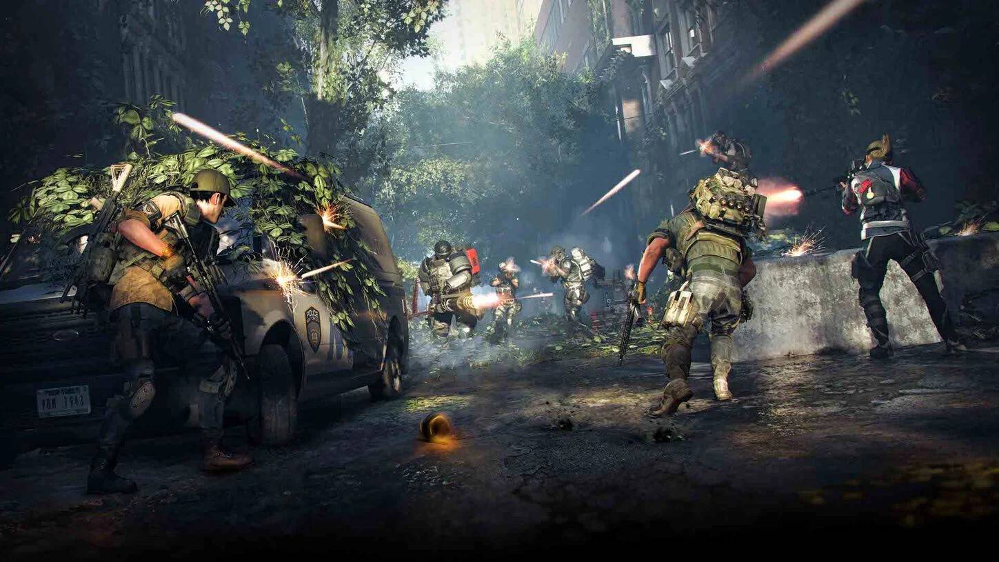 O novo lançamento da The Division vai competir com *Zelda*