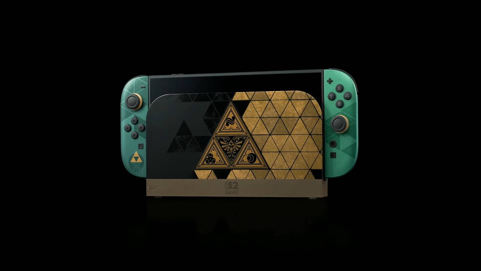 'Legend of Zelda' Switch 2 Console and Pro Controller Revealed As