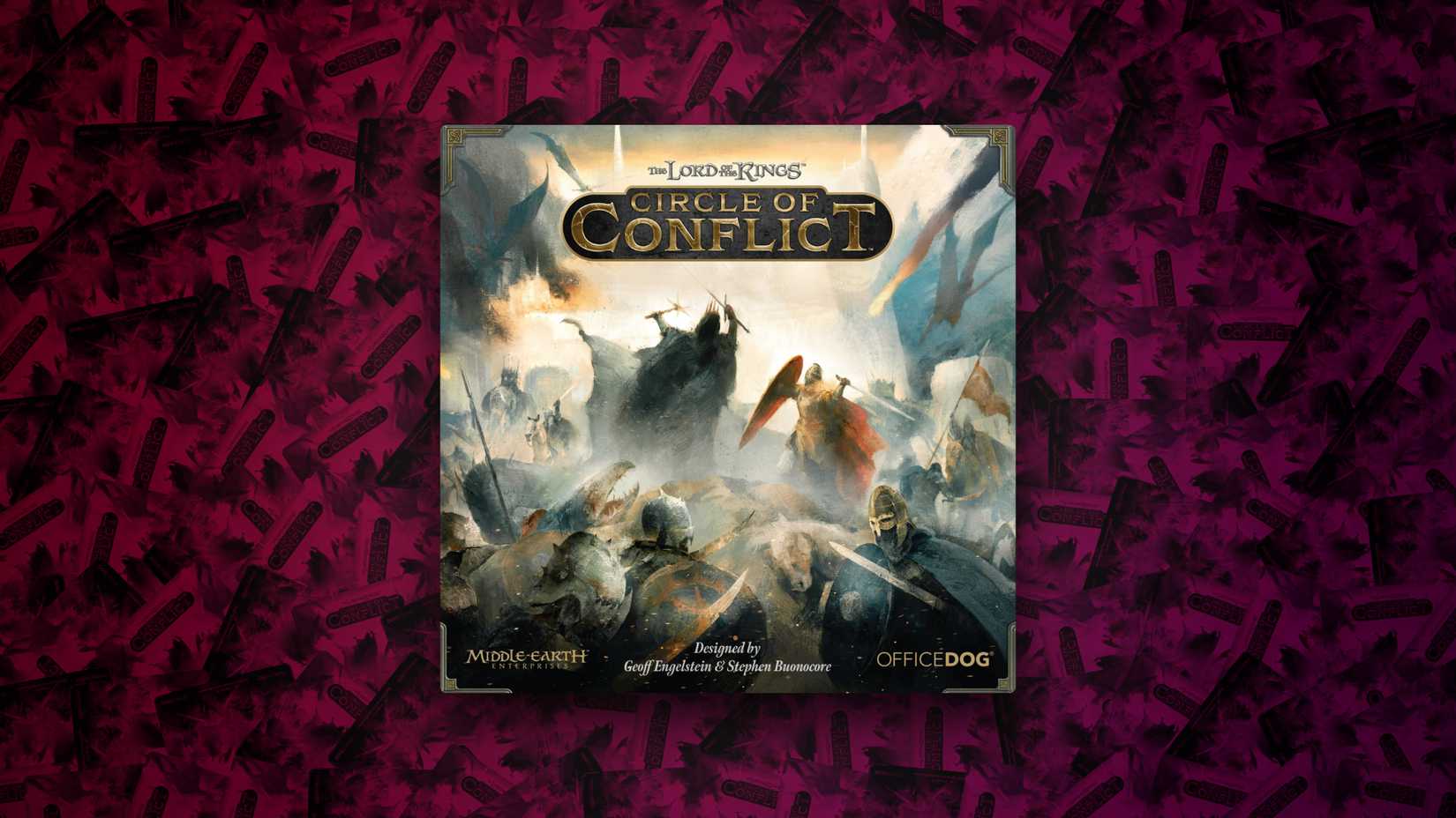 The Lord of the Rings Circle of Conflict