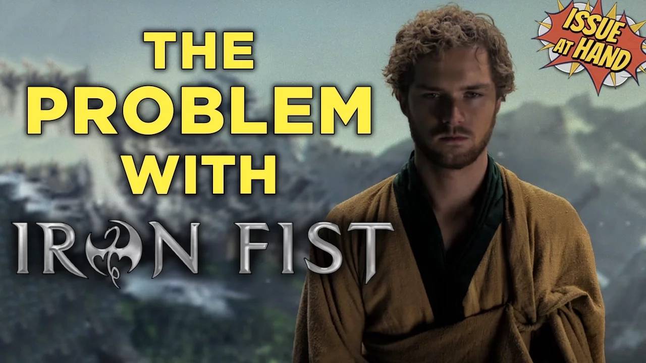 The Problem with Netflix's Iron Fist