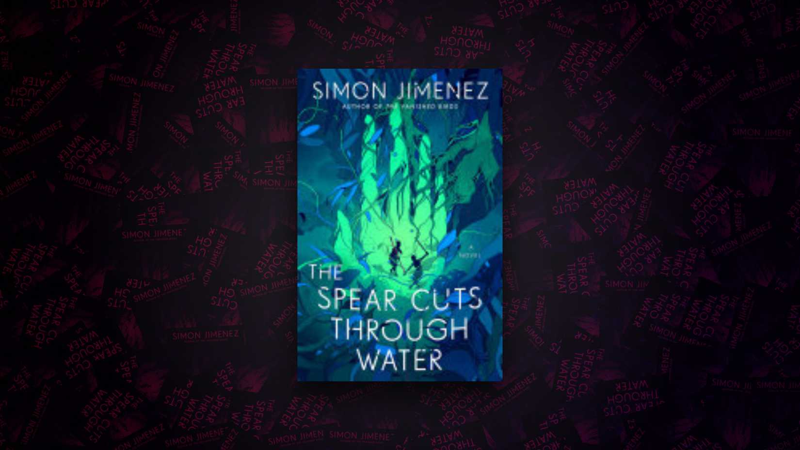 The Spear Cuts Through Water por Simon Jimenez