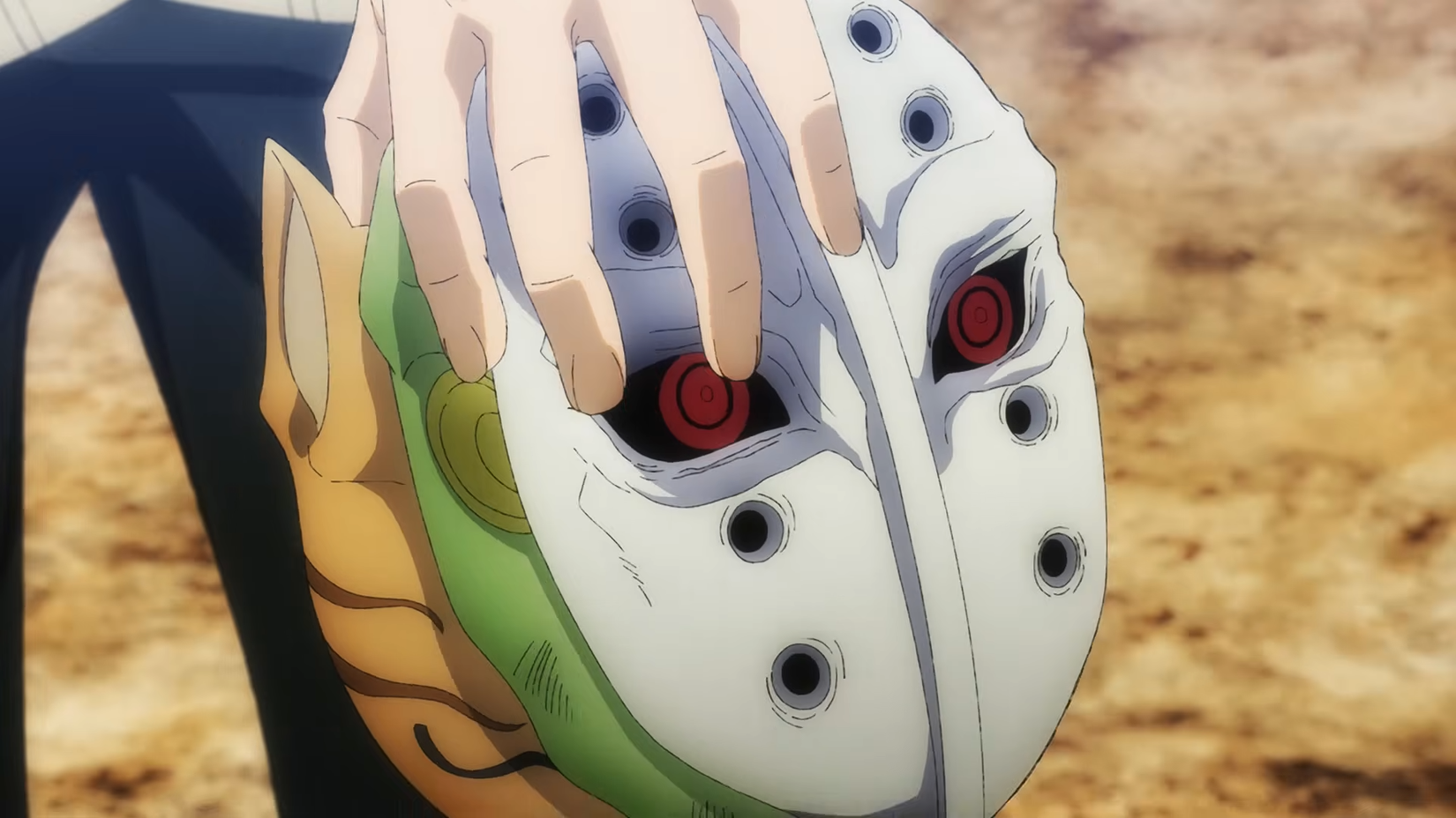 The Vermilion Mask masks