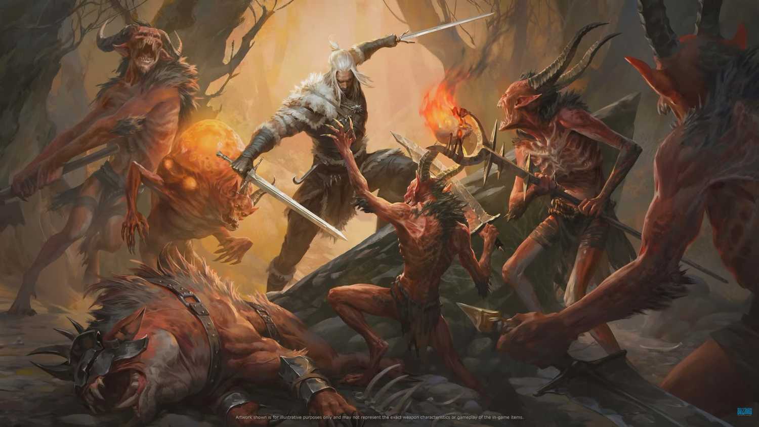 The Witcher 3 Diablo 4