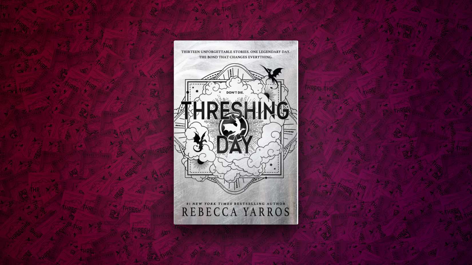 Threshing Day by Rebecca Yarros