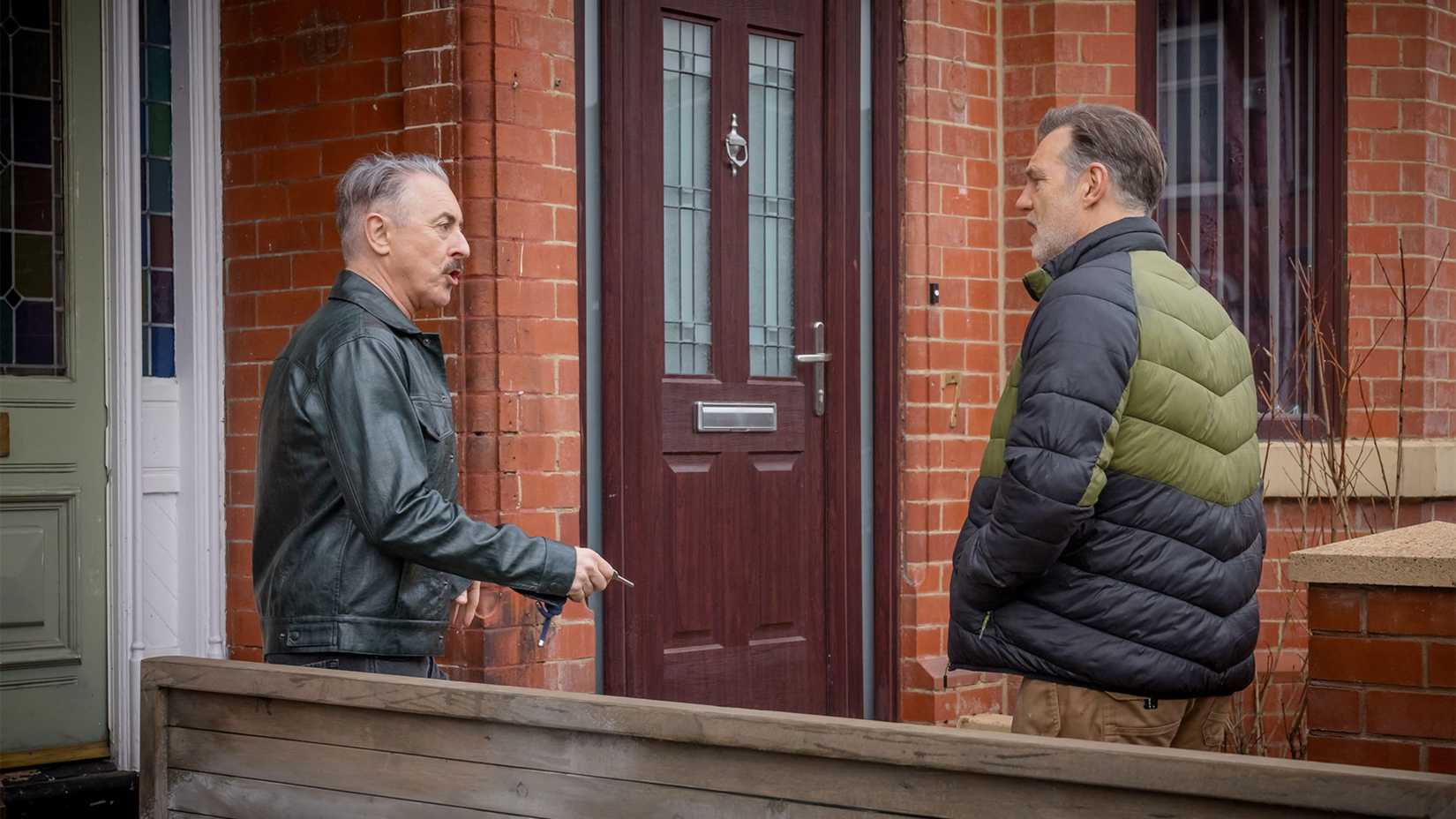 Alan Cumming and David Morrisey in Tip Toe