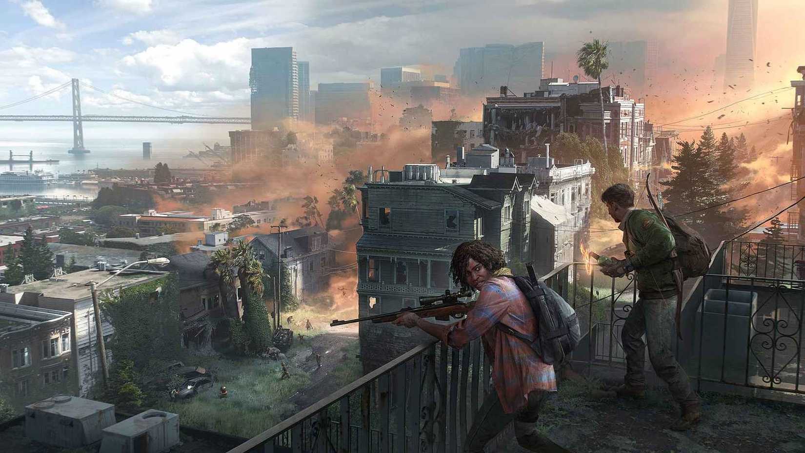 last of us online concept art