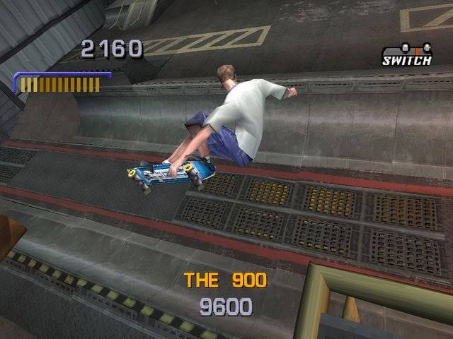A character does a 900 in Tony Hawk's Pro Skater 3.