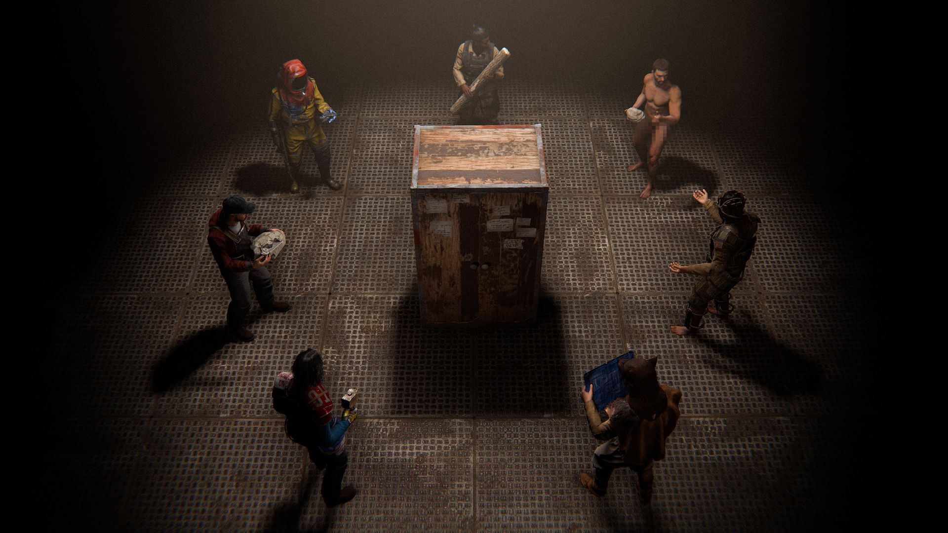 Rust 'Breach and Clear' Force Wipe Update Adds Monument Blockers and Clan Upkeep Tax