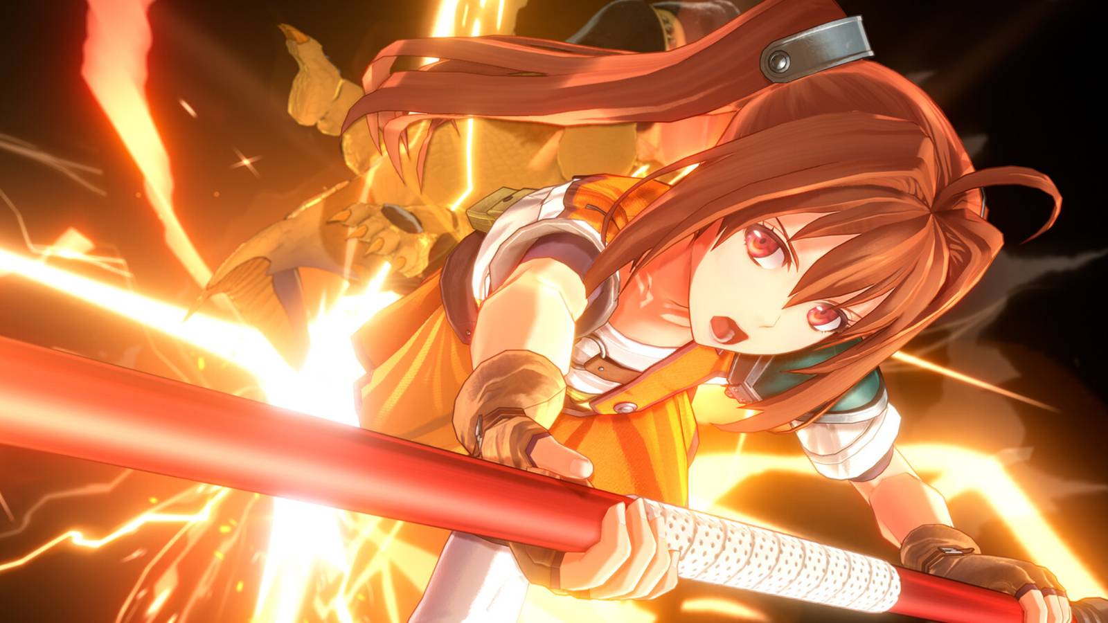 A scene from the forthcoming game Trails In The Sky 2nd Chapter.