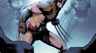 Wolverine fights four clones on the cover to Uncanny X-Men #39