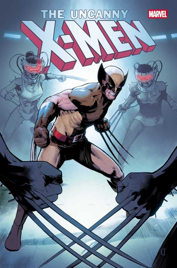 Wolverine fights four clones on the cover to Uncanny X-Men #39