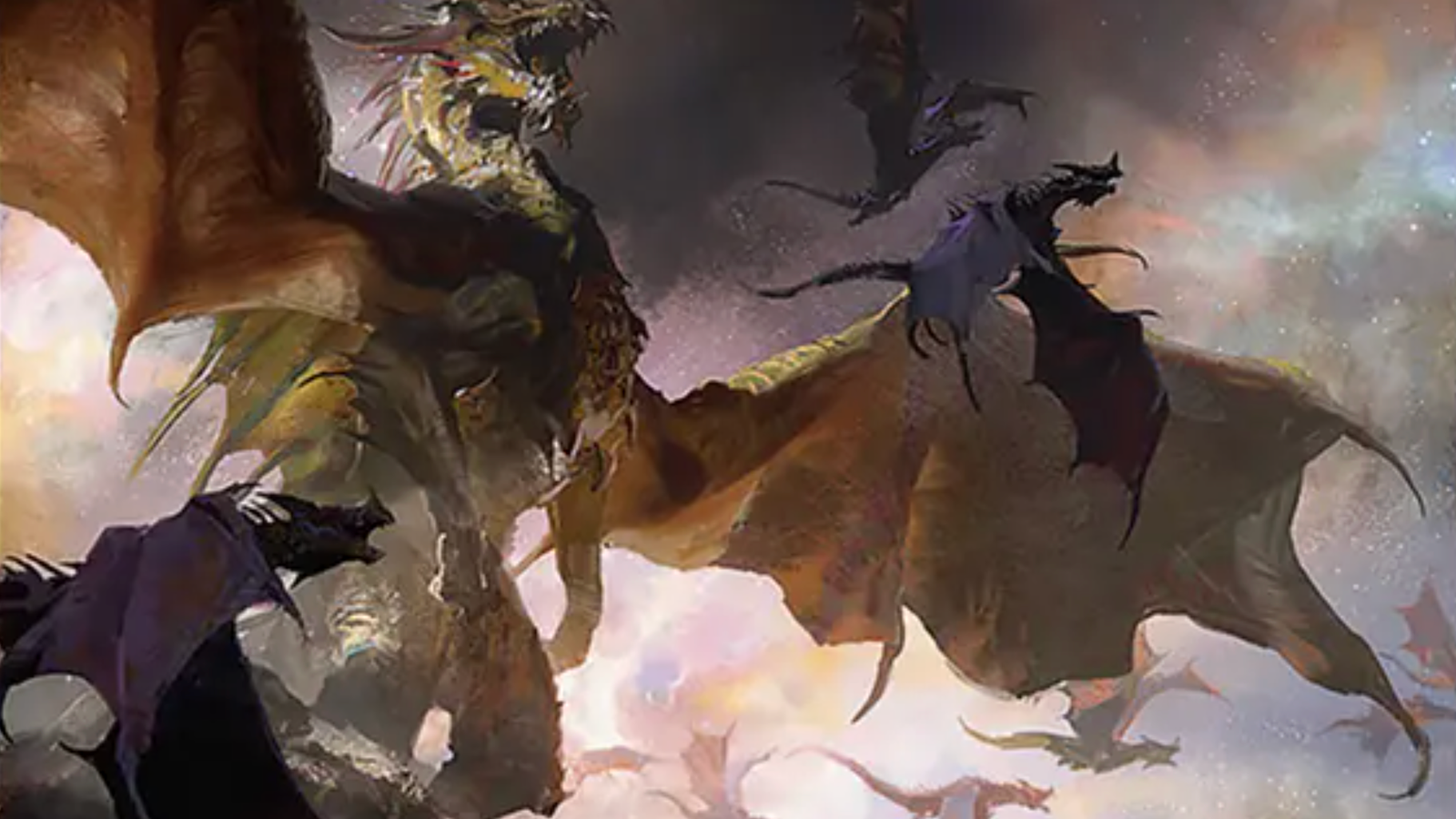 Wizards of the Coast представила The Ur-Sphinx с механикой Eminence The Ur-Sphinx, новая карта сфинкса в Magic: The Gathering