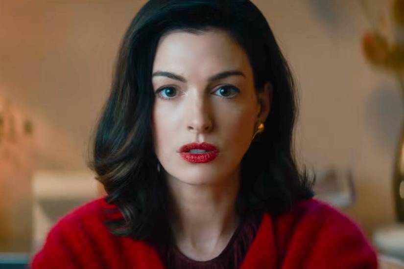 Anne Hathaway in Verity
