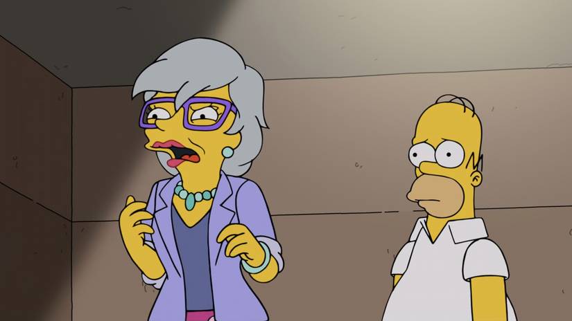 The Simpsons Homer season 38