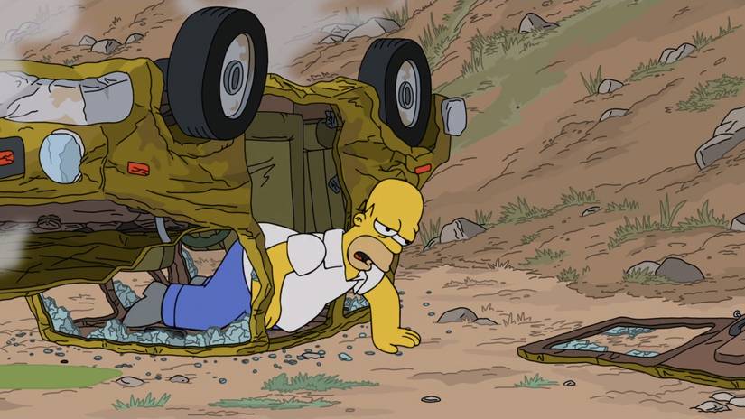 The Simpsons season 38 Homer