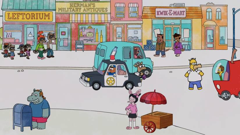 The Simpsons season 38 Homer Hippo