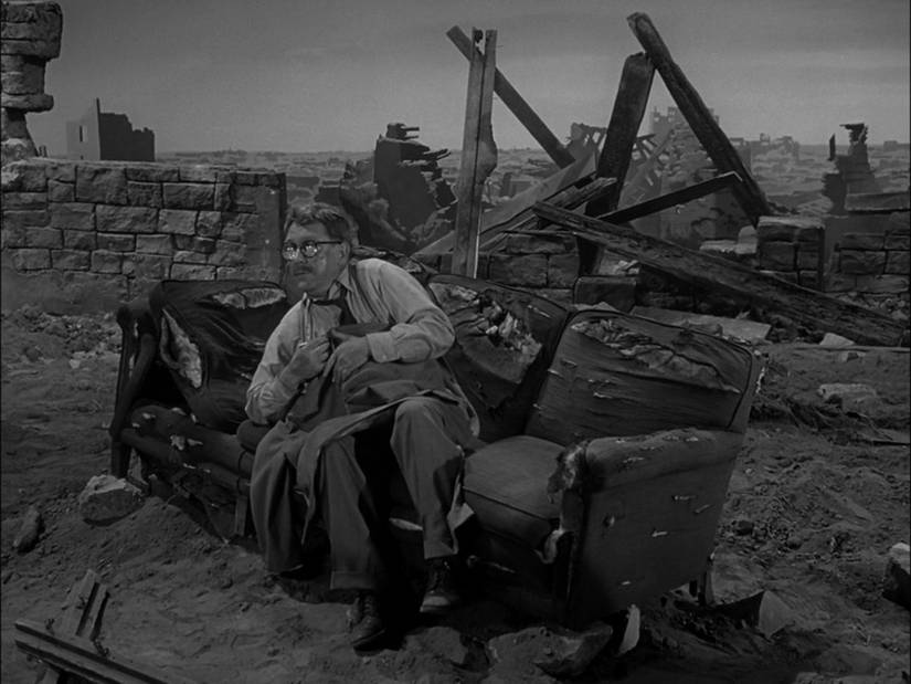 The Twilight Zone Burgess Meredith