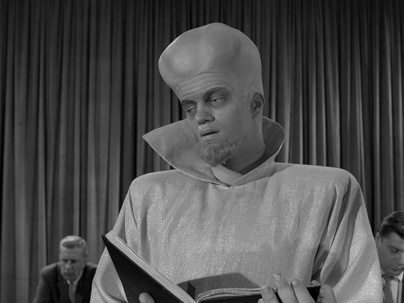The Twilight Zone to serve man