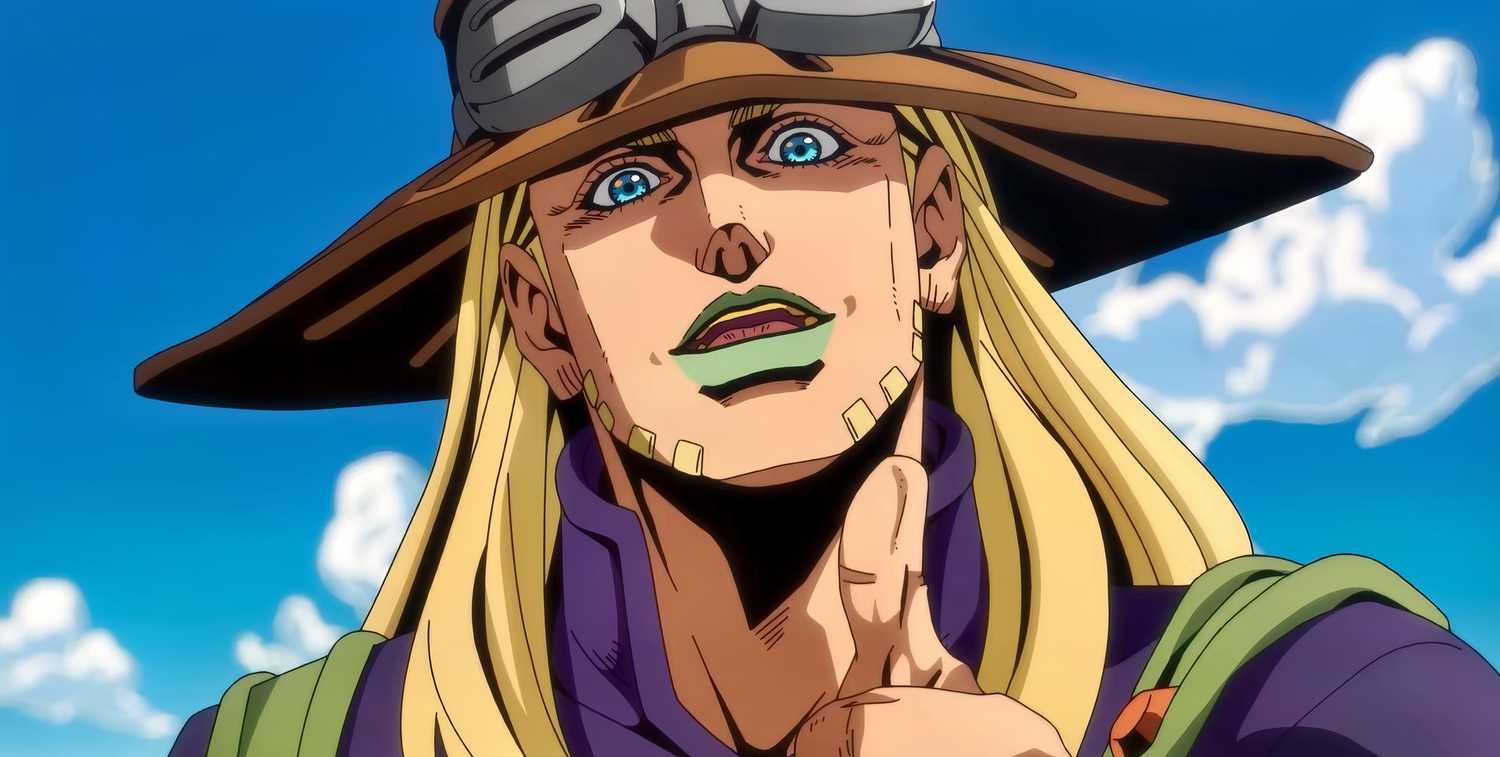 аниме Steel Ball Run — иллюстрация 5 к материалу аниме Steel Ball Run — иллюстрация 5 к материалу