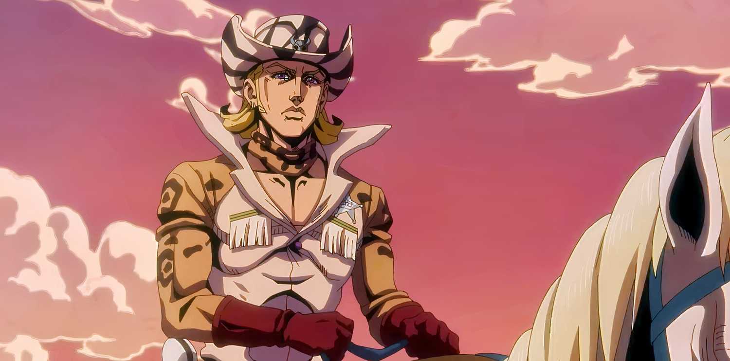 аниме Steel Ball Run — иллюстрация 4 к материалу аниме Steel Ball Run — иллюстрация 4 к материалу