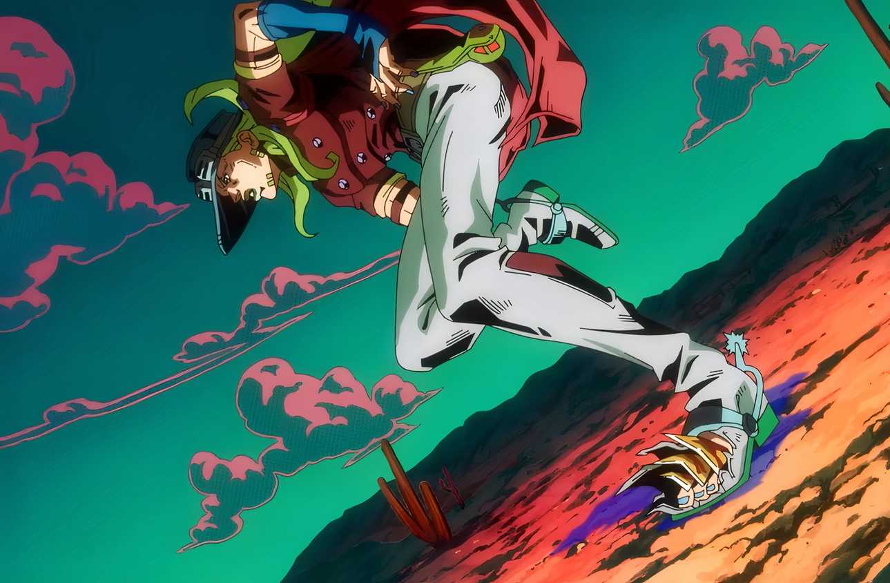 аниме Steel Ball Run — иллюстрация 7 к материалу аниме Steel Ball Run — иллюстрация 7 к материалу