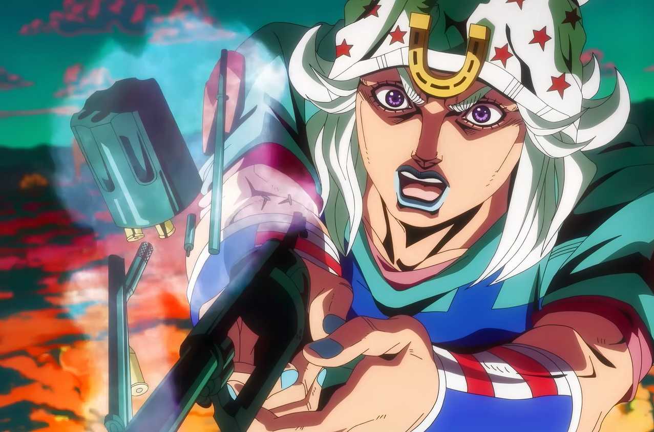 аниме Steel Ball Run — иллюстрация 3 к материалу аниме Steel Ball Run — иллюстрация 3 к материалу