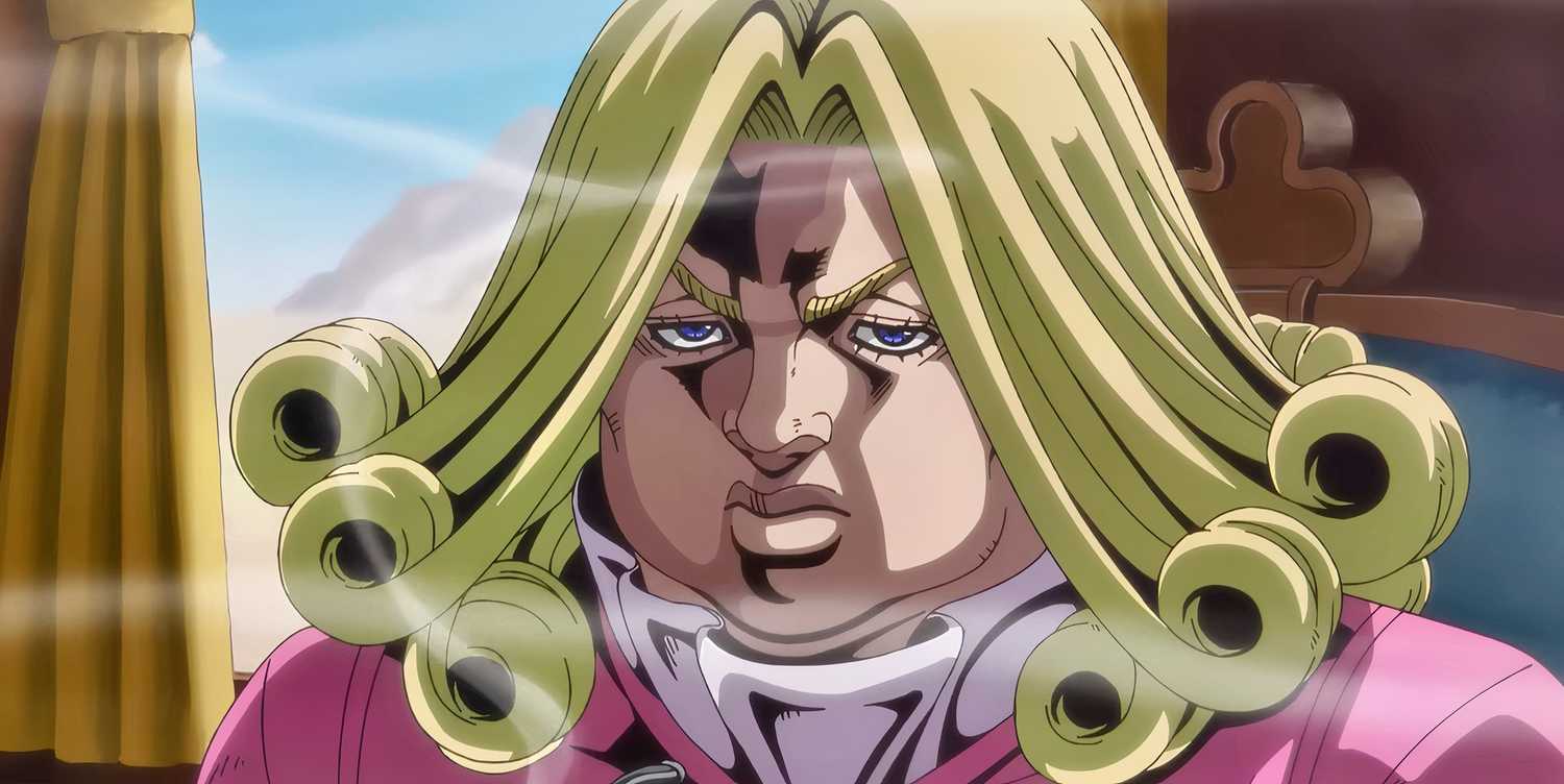 аниме Steel Ball Run — иллюстрация 6 к материалу аниме Steel Ball Run — иллюстрация 6 к материалу