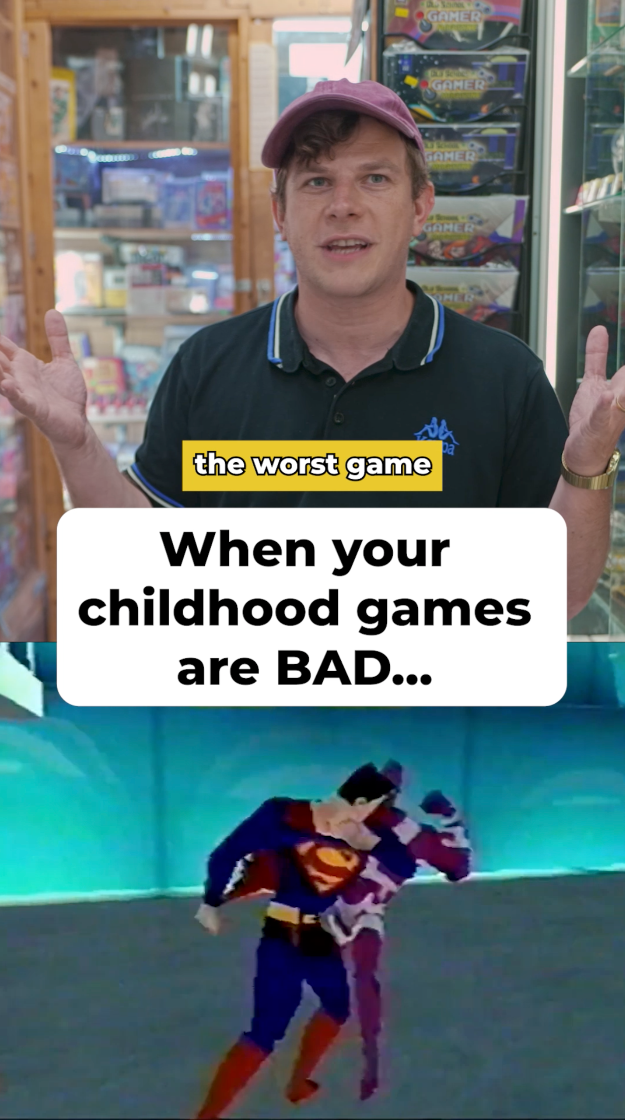 When Your Childhood Games Are BAD...