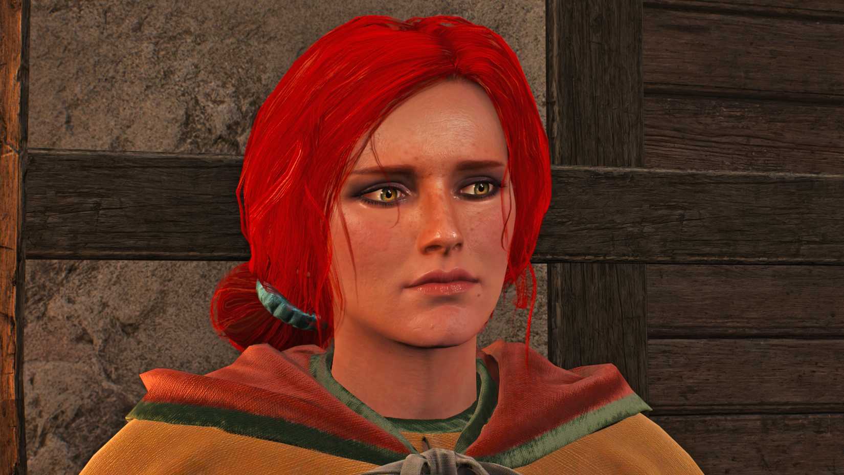 Triss in The Witcher 3: Wild Hunt.