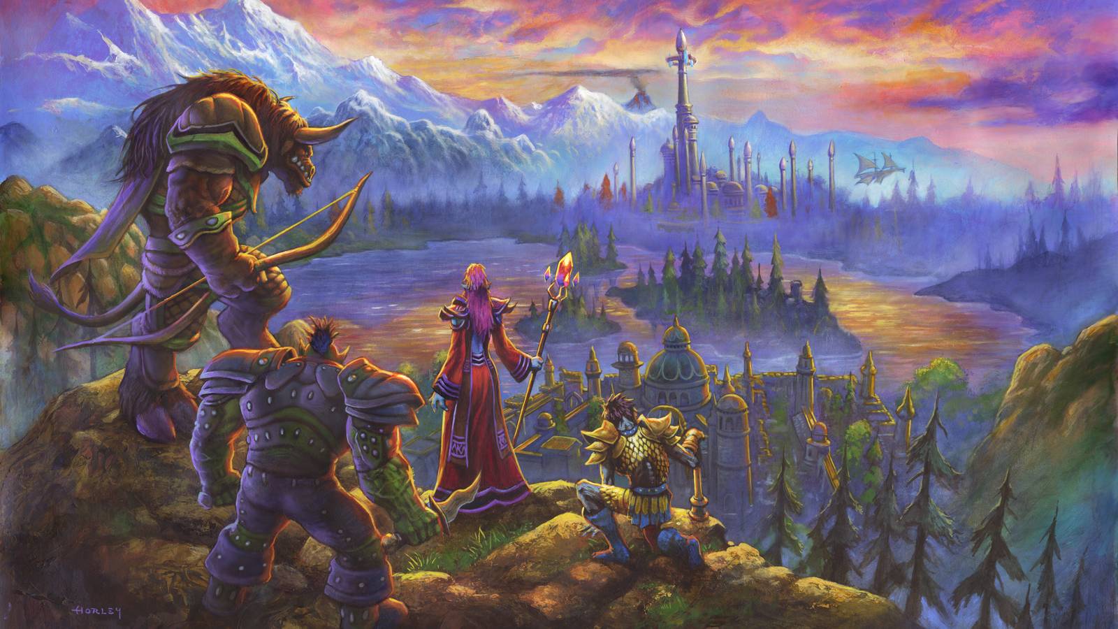 World of Warcraft Forever Officially Brings Gamepad Controls Blizzard’s MMO