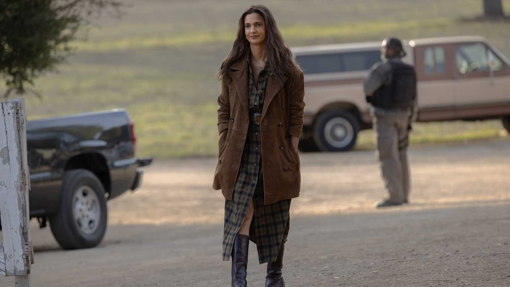 Zoe Macon (Poorna Jagannathan) in Lanterns
