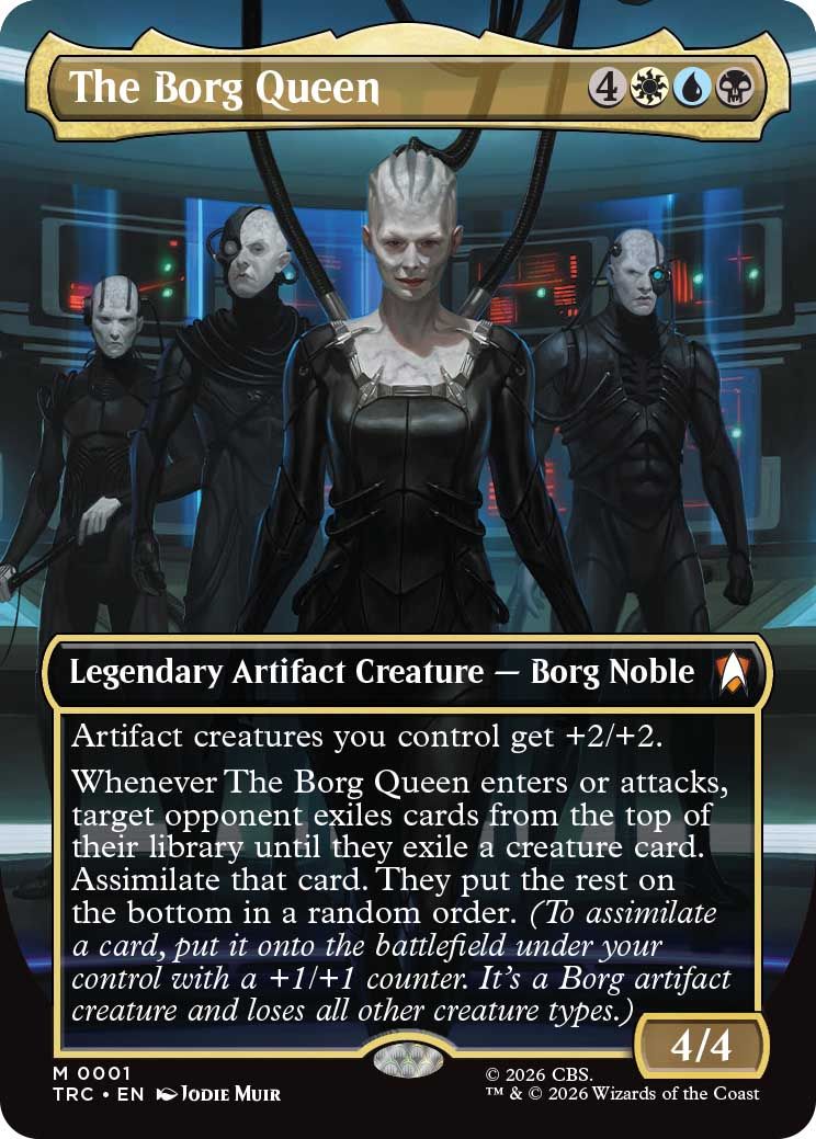 Star Trek Commander deck card