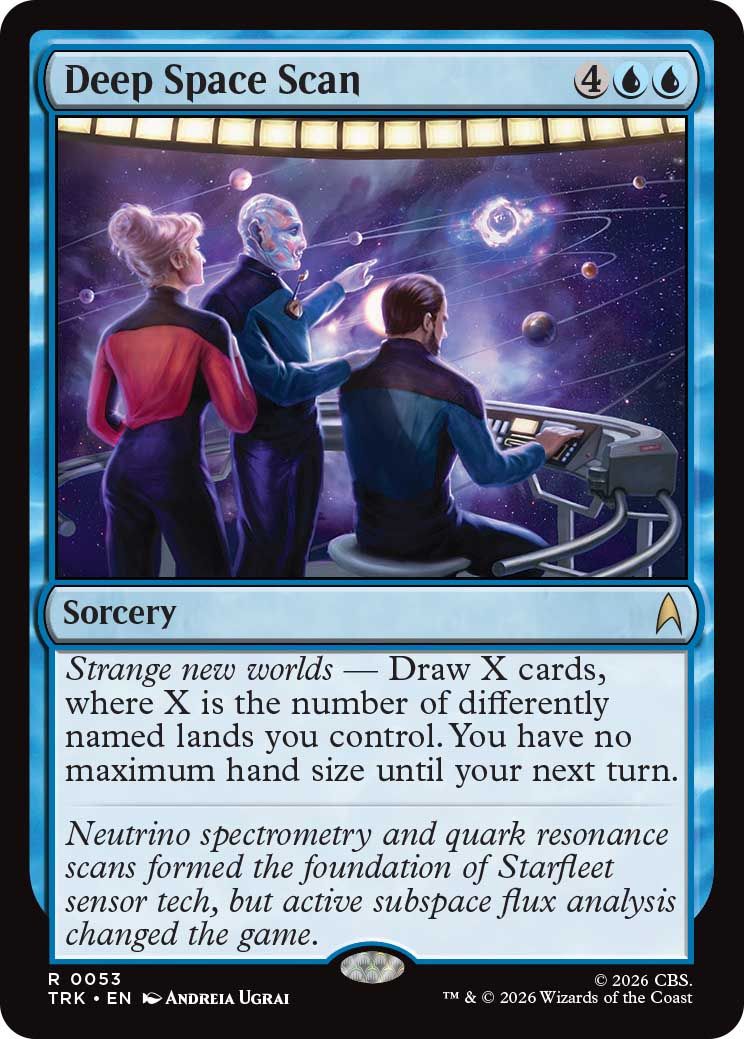 Magic: The Gathering Star Trek card preview