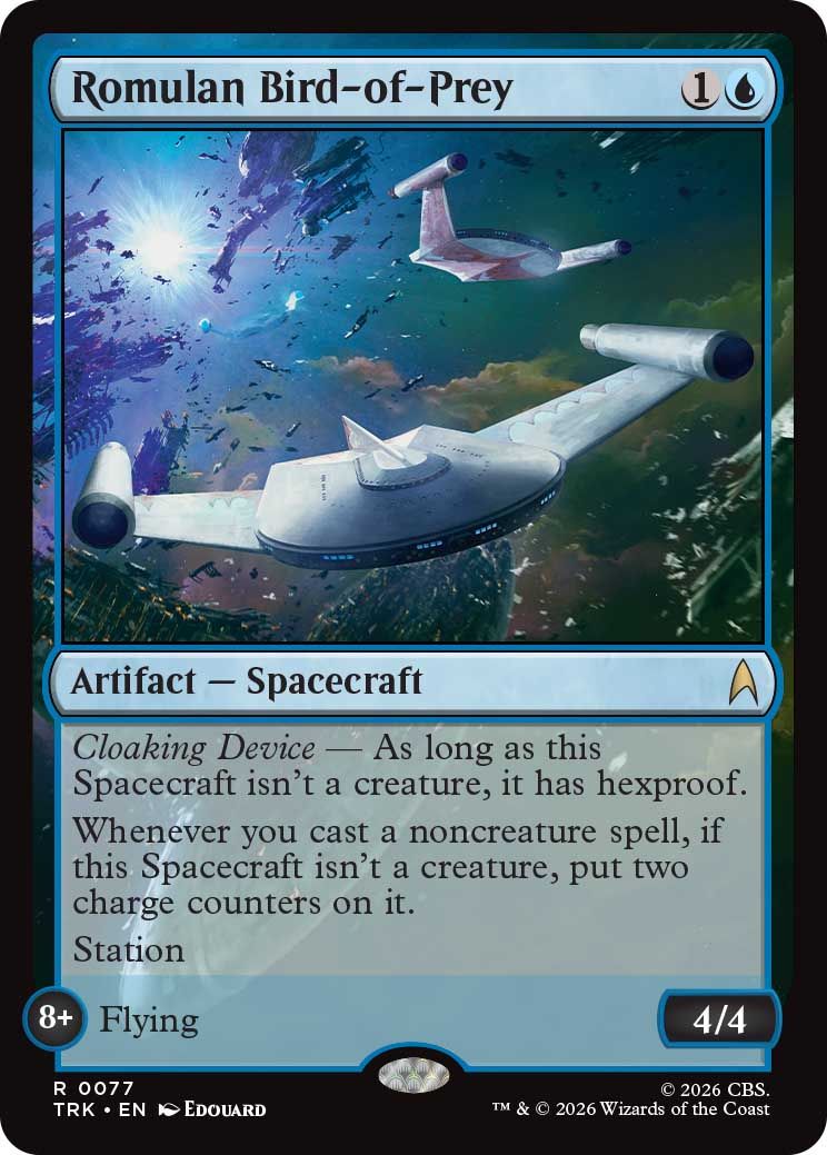 Magic: The Gathering Star Trek card preview