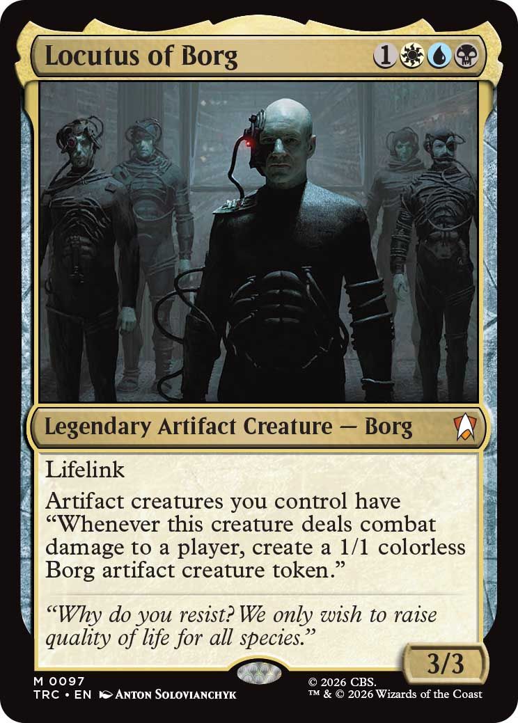 Star Trek Commander deck card