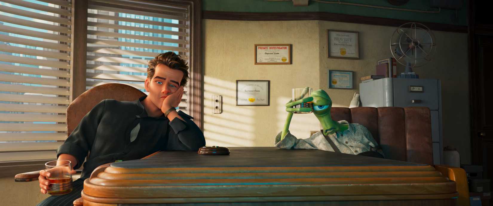 Ray Gunn Review: The Grown-Up Pixar Movie of Brad Bird's Dreams