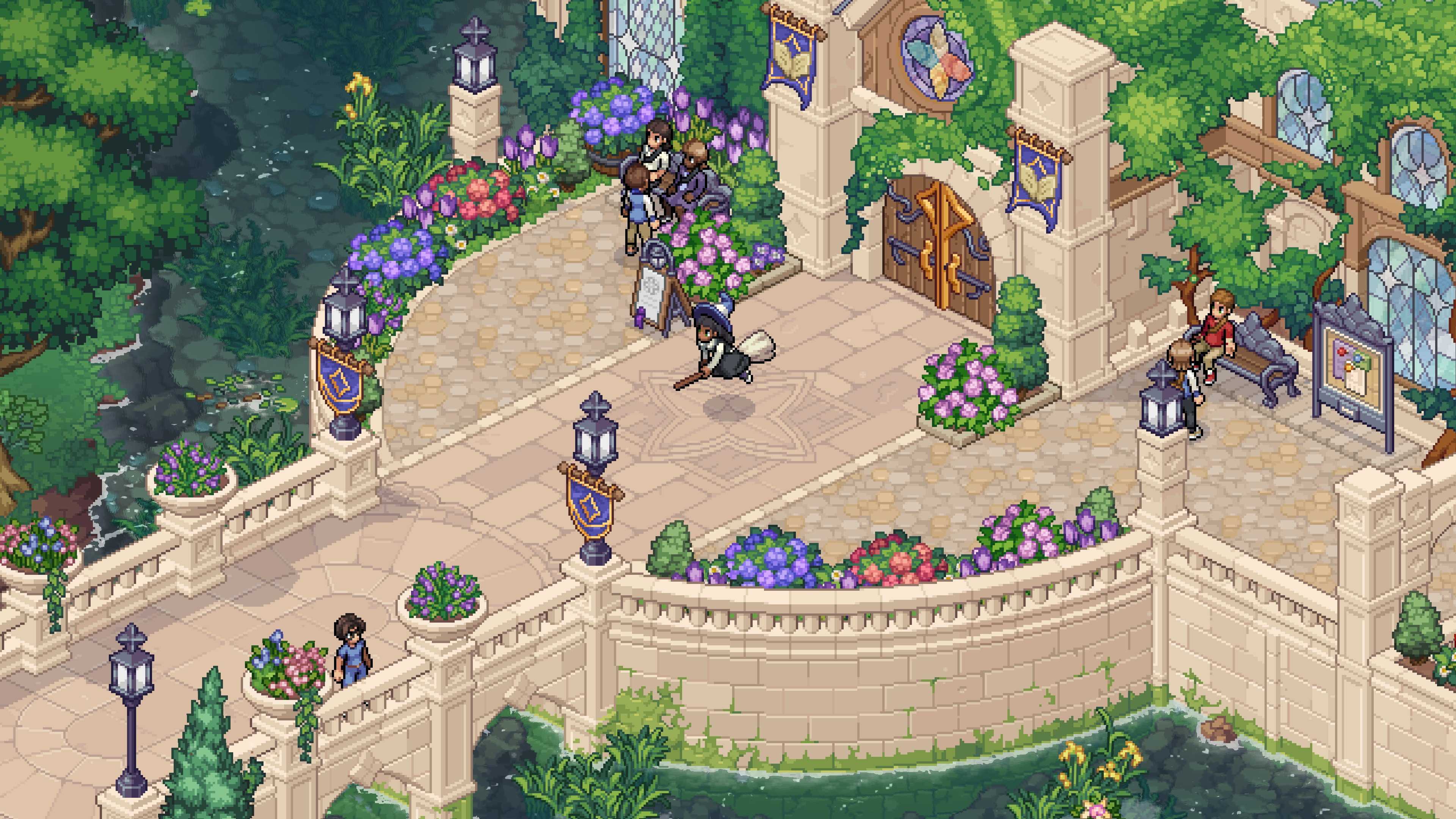 'Harry Potter Meets Stardew Valley' Game Sets Official Release Date