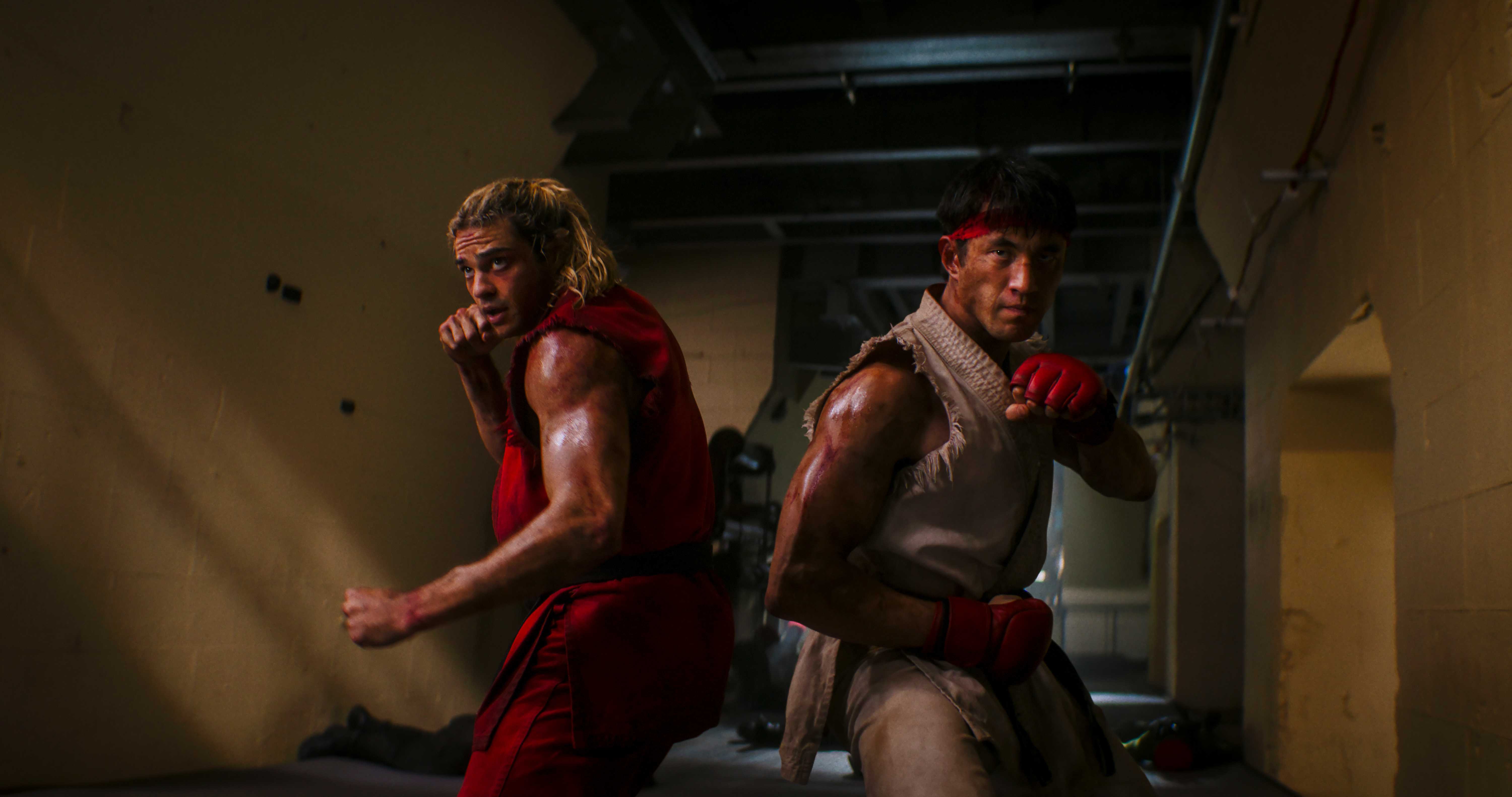 16 street fighter