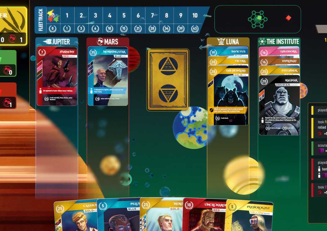 Gameplay from Emerald City Games' digital adaptation of Red Rising, due out in 2027.