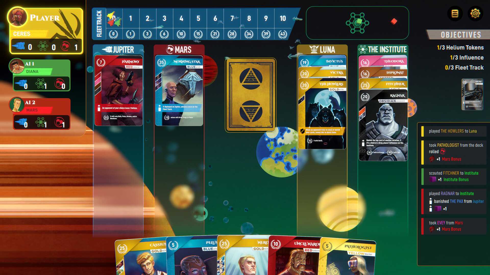 Gameplay from Emerald City Games' digital adaptation of Red Rising, due out in 2027.