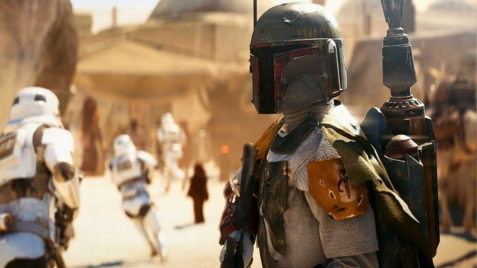 An image featuring Boba Fett from Star Wars Battlefront 2