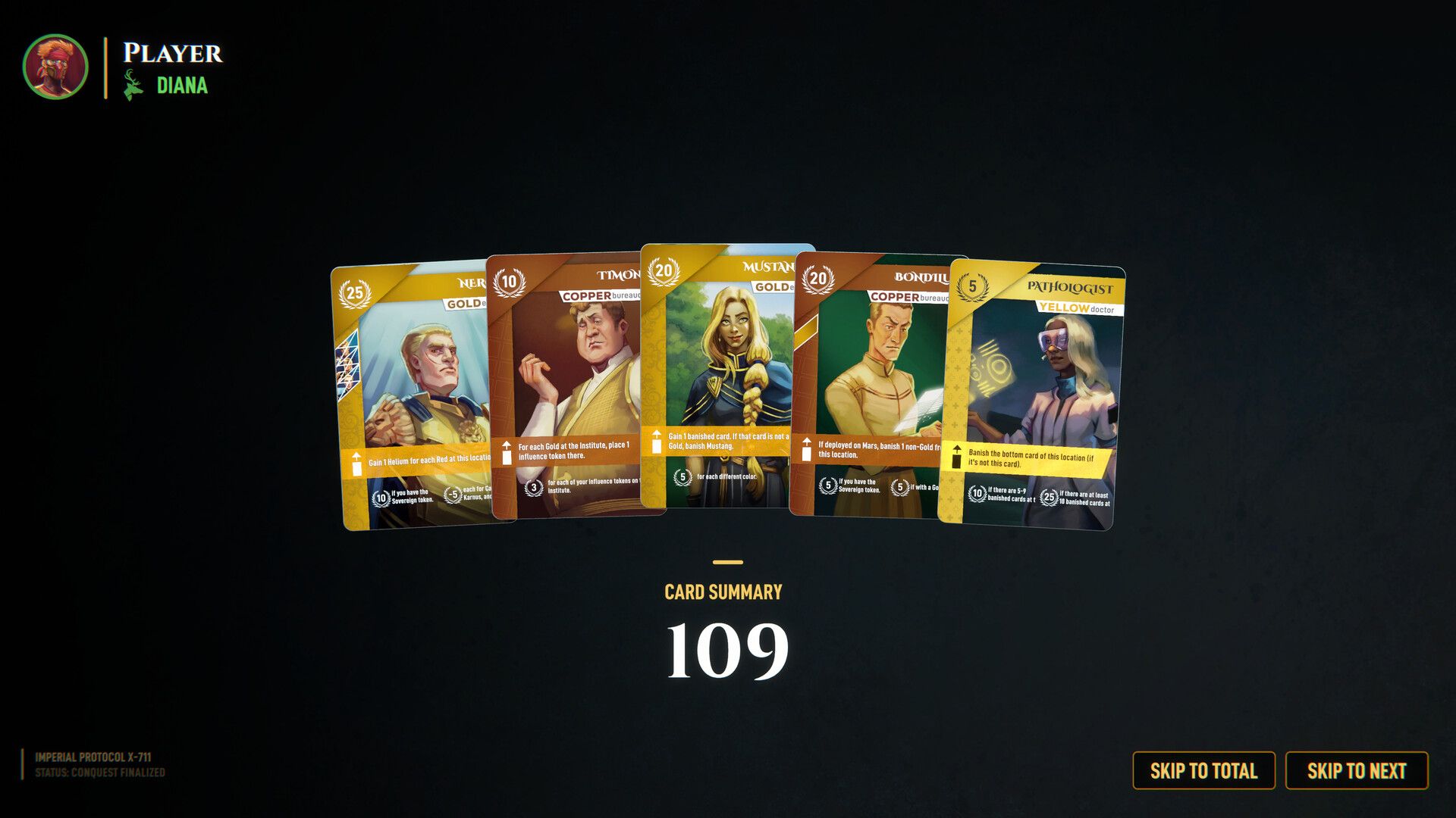 Gameplay from Emerald City Games' digital adaptation of Red Rising, due out in 2027. 