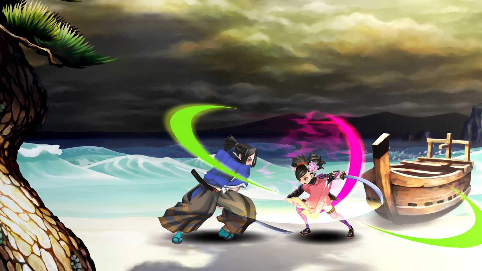 32_Momohime_Battle 3