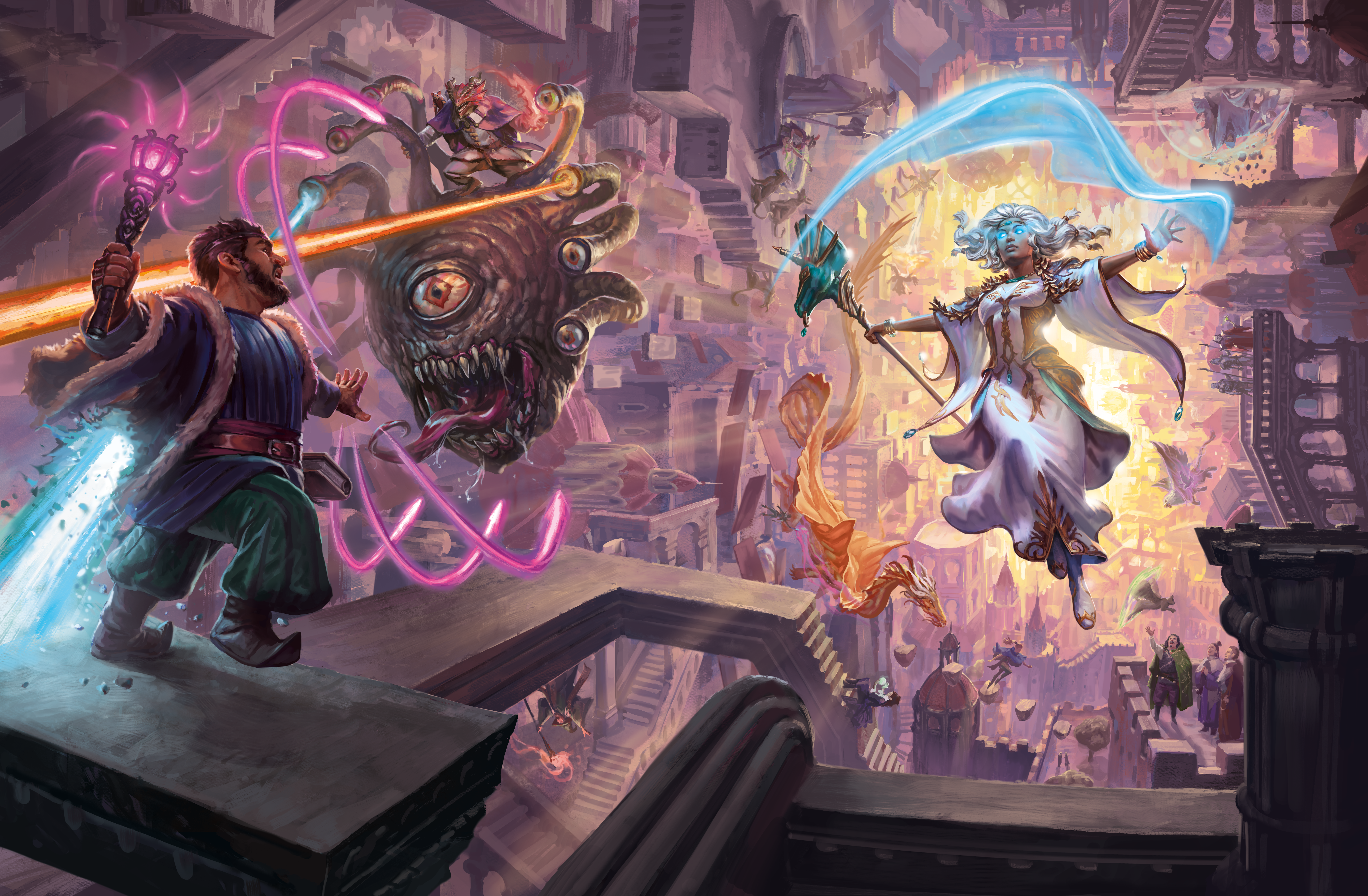 Full cover art for Arcana Unleashed